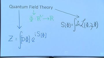 Freddie Cachazo Math-Science Lecture 1