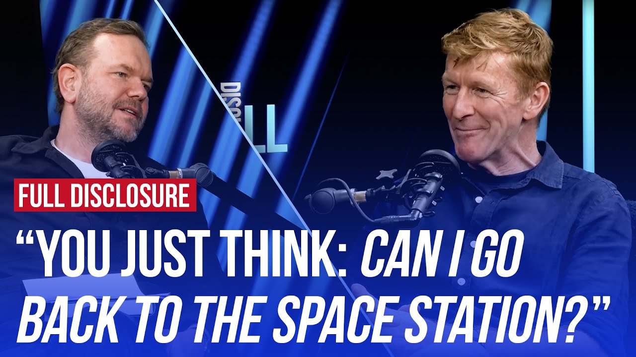 James O'Brien meets Tim Peake | Full Disclosure