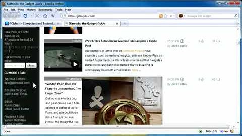Changing Default MailTo Program In Firefox