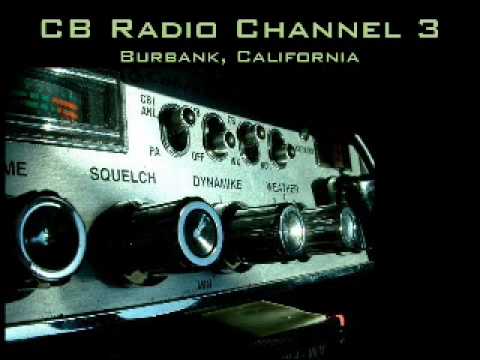 Hotfoot (Dan) bugs Toker (Ron) about a dial a watt - CB Channel 3 Burbank