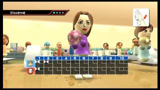 Wii Sports - Defeating Elisa in all Sports!