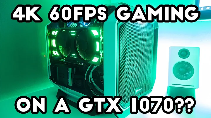 GTX 1070 para Jogos em 4K - Será que é o suficiente?