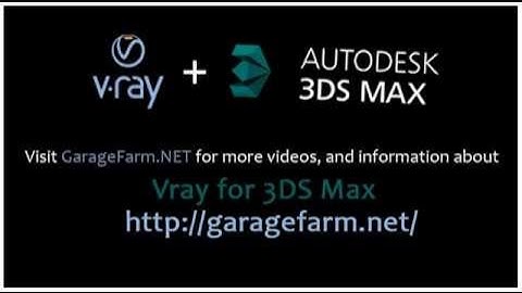 VRay for 3ds Max - Photon Mapping