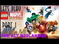 LEGO MARVEL Super Heroes Let's Play #1
