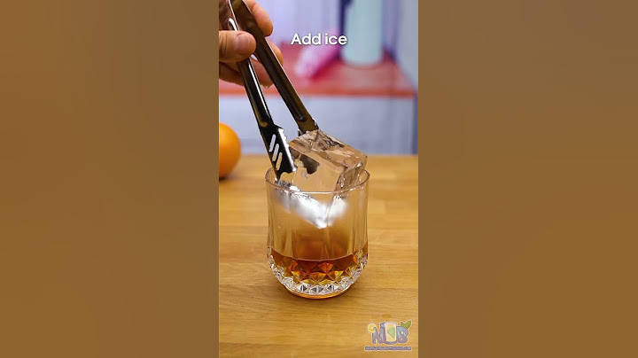 Old Fashioned Cocktail