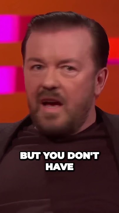 Ricky Gervais | Driving without a license - YouTube