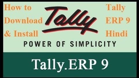 How To  Download Tally Prime  How To  Download Tally ERP 9 With GST Version  Educational free 100%