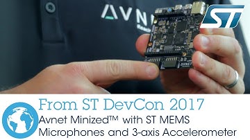 ST DevCon 2017, Avnet Minized(TM)  Starter Kit