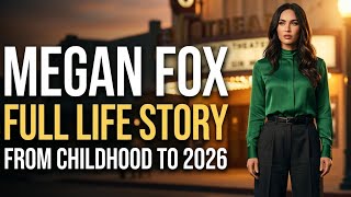 Megan Fox: The Untold Story of Her Rise to Fame From Childhood to 2026 @MeganFox