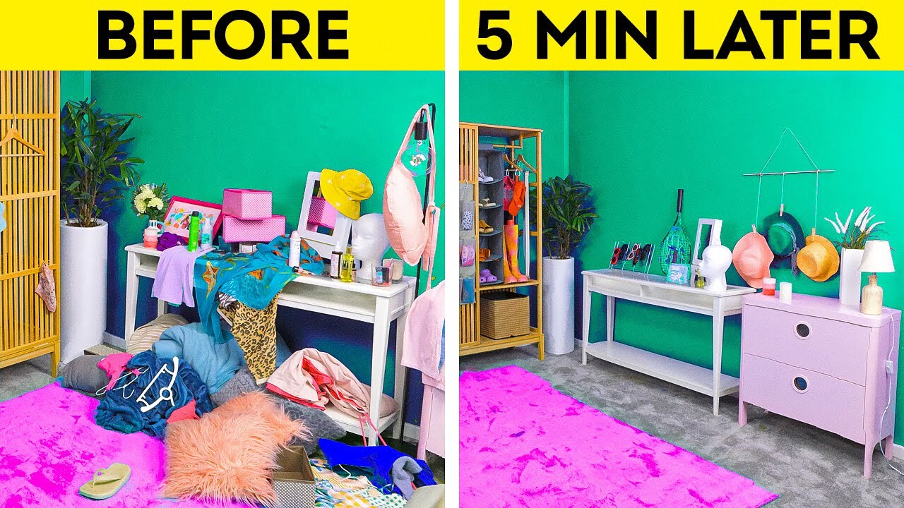 Ultimate Home Organization Hacks - Declutter Like a Pro! - YouTube