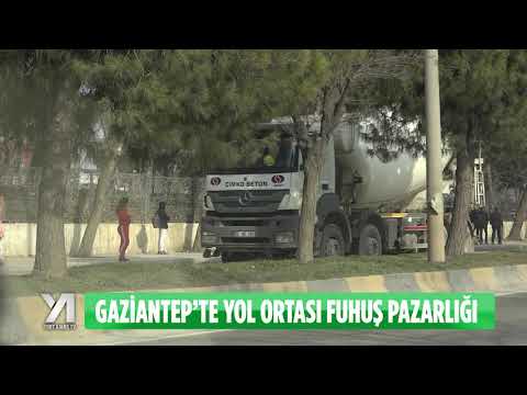 Gaziantep'te sokak ortasında fuhuş pazarlığı!