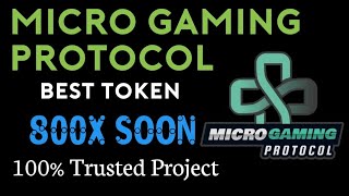 Micro Gaming Protocol Finance Token Full Review | MGP Finance Will 800x Soon |Best Crypto Token 2021