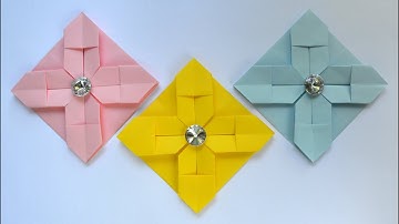 Easy Paper ENVELOPE | Origami Tutorial DIY by ColorMania