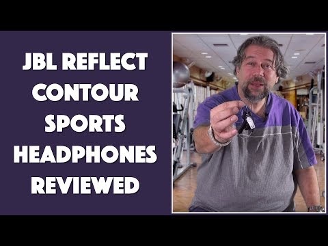 JBL Reflect Contour Sports Headphones - REVIEWED!