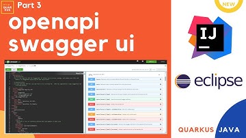 quarkus tutorial, openapi swagger ui simple connection in intellij