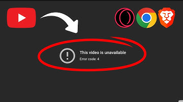 How to Fix YouTube Error Code 4 “This Video is Unavailable” on Chrome/Brave/Opera GX/Smart TV (2025)