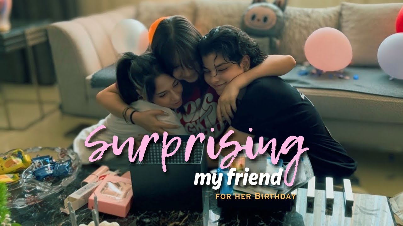 We surprised Harmony for her Birthday | هارمونی و سوپرایز کردیم 🎀