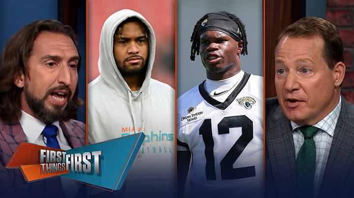 Teams can tire Travis Hunter out, Tua's No. 91 ranking in Top 100 is "too high" | FIRST THINGS FIRST