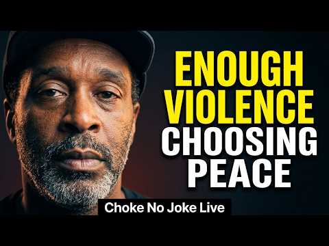 CHOKE NO JOKE “THIS IS A MAJOR REASON WHY I LEFT AMERICA!  I ALMOST CRIED FOR THOSE 3 KIDS! 
