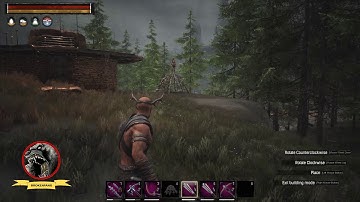 Conan Exiles Thralls and  cage part 2 Thoughts and Desiccation