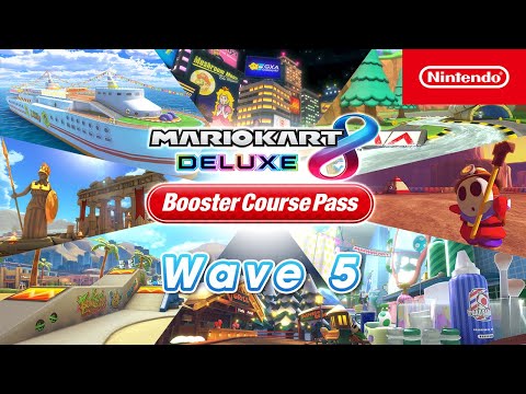 Mario Kart 8 Wave 4 update leaves 5 more spots for characters : r/mariokart