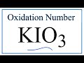 Oxidation Numbers in KIO3