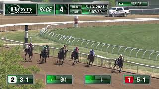 RACE 4 PROGRAM 5-13-2021