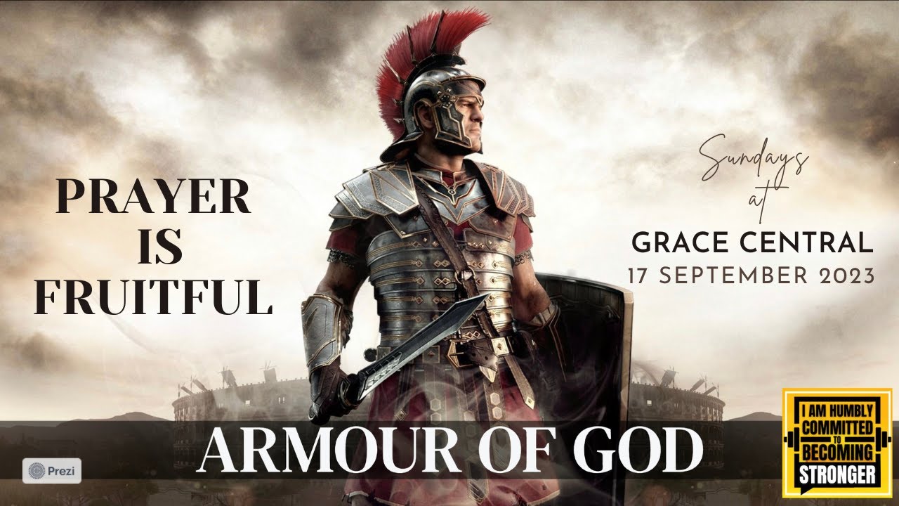 PRAYER II (ARMOUR OF GOD PART 8) SUNDAY SERVICE (HINDI) 17 SEPTEMBER 2023 GRACE