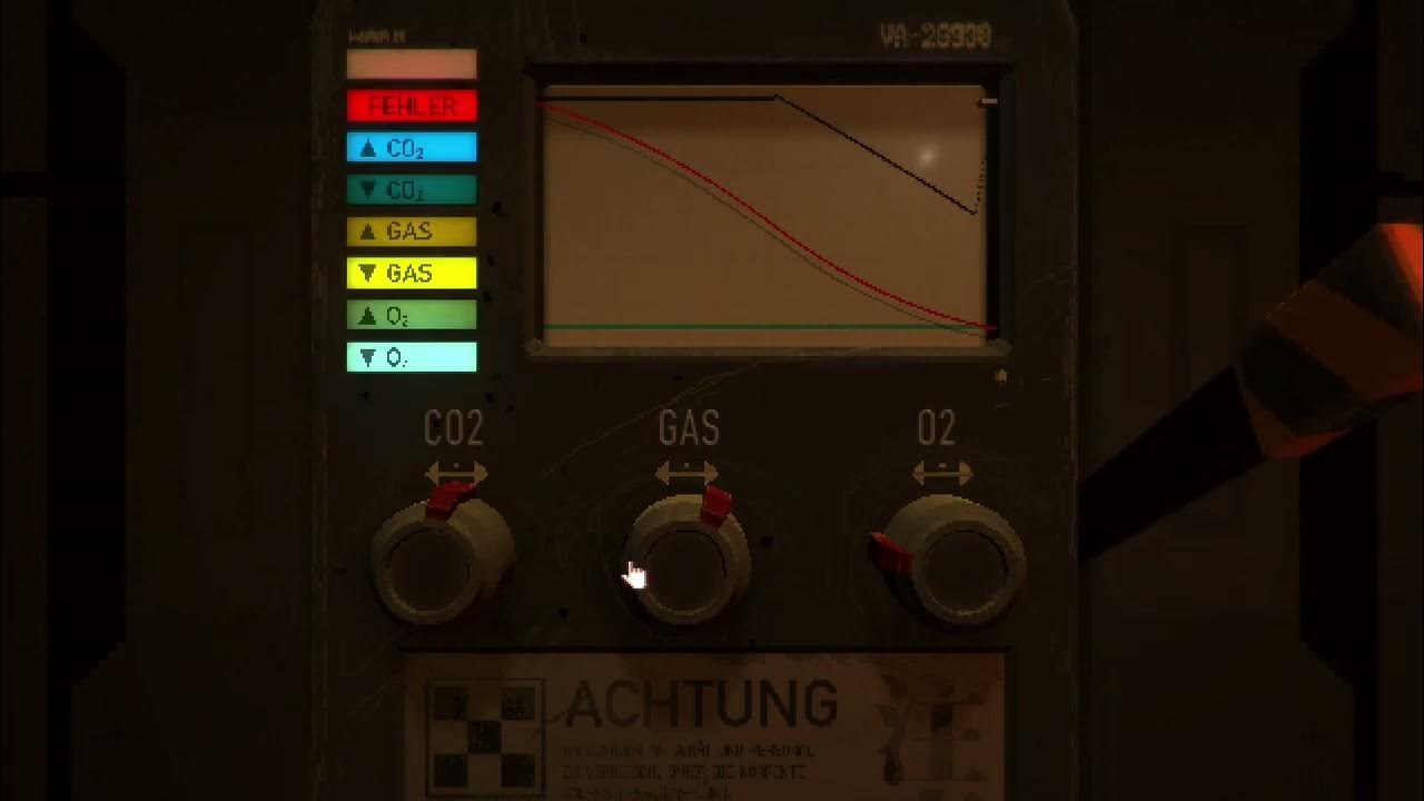 SIGNALIS Gas Valve Puzzle (Fire Key) YouTube