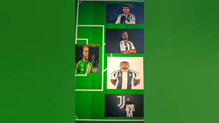 Juventus predicted 25/26 line up (including new rumoured players)