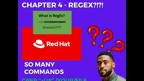RHCSA EX200 CH4 - Working with Regex on #linux