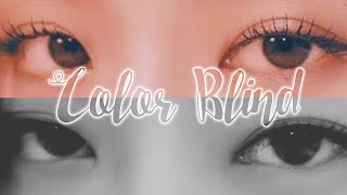 Color Blind 1 (Jensooff) #jensoo