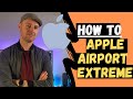 How to setup and configure an Apple Airport Extreme - Detailed walk-through on Mac | VIDEO TUTORIAL
