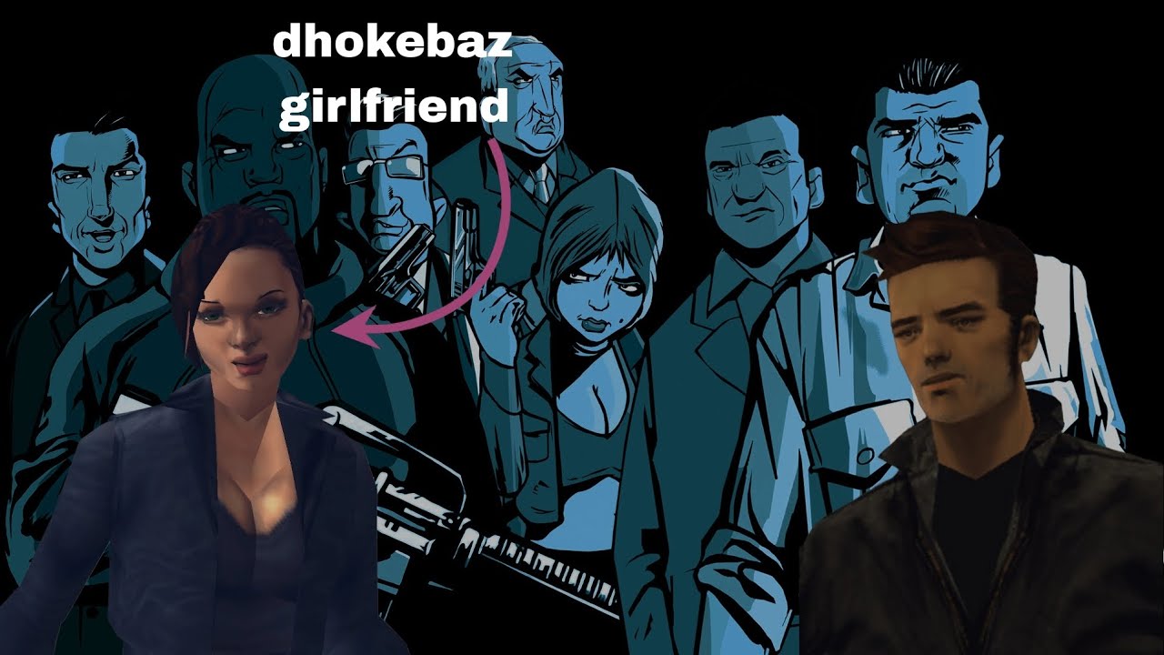 Meri girlfriend ne mujhe dhoka de diya || gta 3  [part-1]