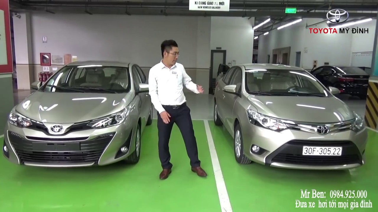Đánh giá xe Toyota Vios 15 E MT số sàn 2018 mới nâng cấp An toàn
