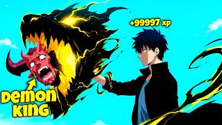 1-4 He Woke Up With An SSS Rank Tower Inside Him And Started Devouring Bosses For EXP - Manhwa Recap