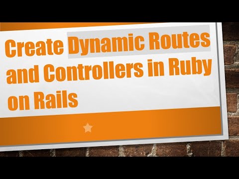 Create Dynamic Routes