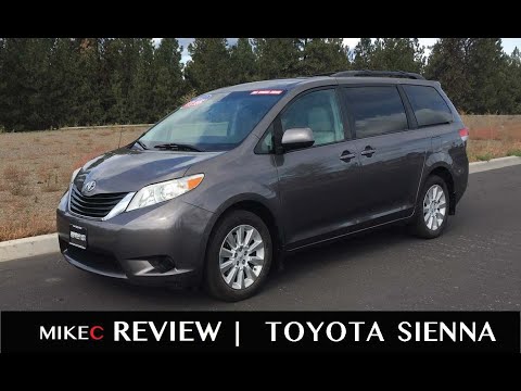 Toyota Sienna Review | 2011-2020 | 3rd Gen