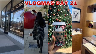 Vlogmas Day 21| Last Minute Christmas Shopping
