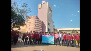 #Excursion visit#NIT Raipur#Ravishankar University Raipur