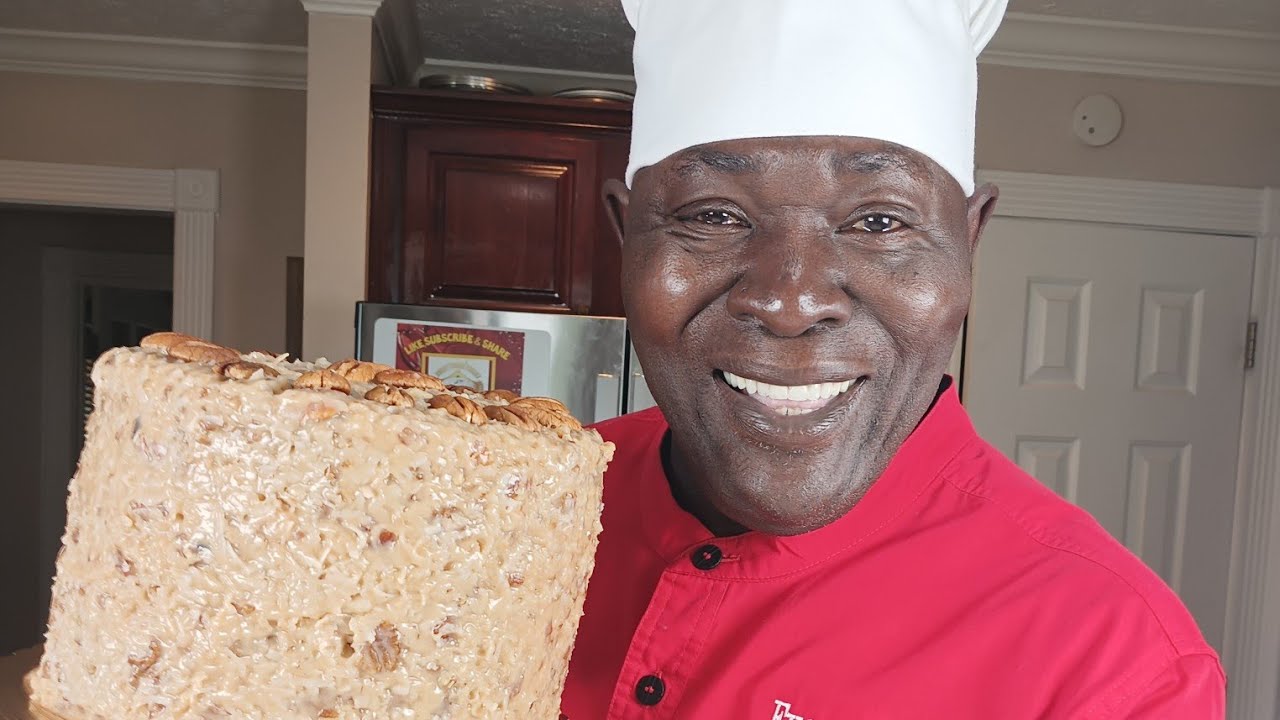 MISSISSIPPI GERMAN CHOCOLATE CAKE