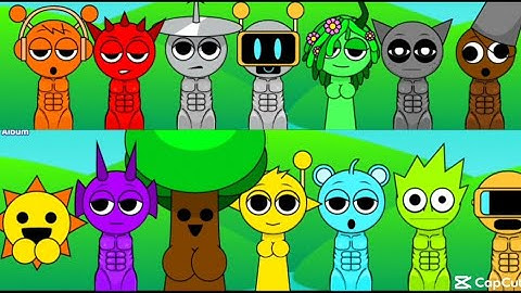 Colorful Must, Elf ModeSelection, Rhythm Box (Baby Edition)