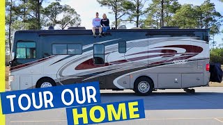 Tiffin Allegro 33aa Tour | Diesel Pusher Walkaround | Full Time RV Living