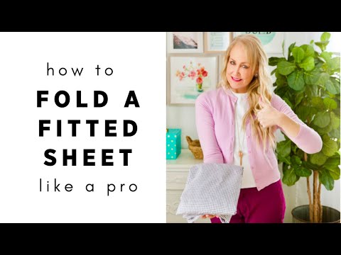 How To Fold A Fitted Sheet Like A Pro
