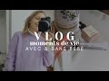 Vlog  moments de vie avec et sans bb  activits dsorganisation essayages me time  blabla