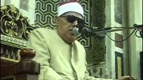 التلاوة الاولى لفجر 8/2008  لما تيسر من قصار السور للشيخ احمد ابو المعاطى من روائع التلاوات