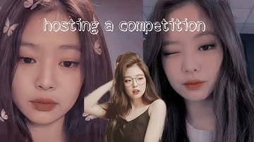 HOSTING AN EDITING COMPETITION// #MinComp // Hope you