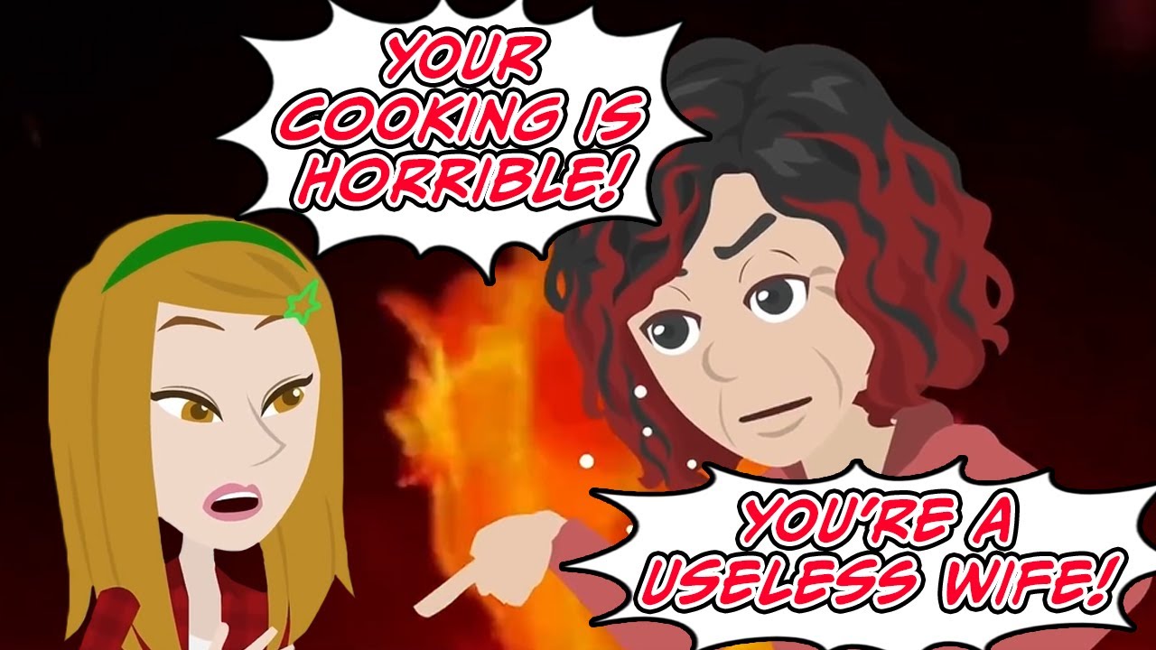 My husband and mother-in-law kicked me out of the house… [Text + Animation]