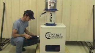 Buskirk Engineering  Pellet Mill Operation Video COMPLETE