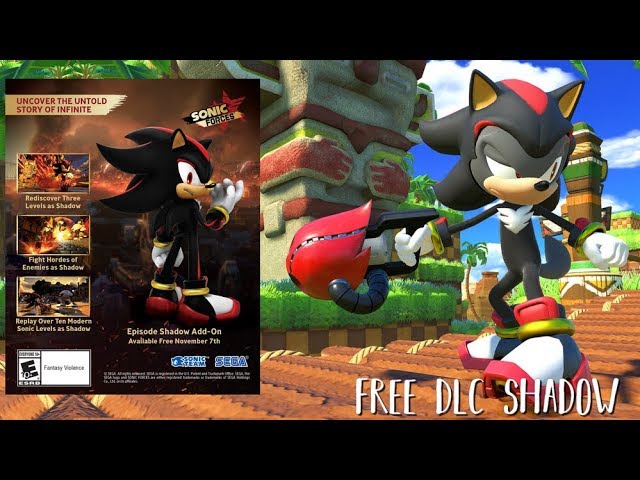 Sonic Forces Gameplay Video Focuses on Free Shadow DLC